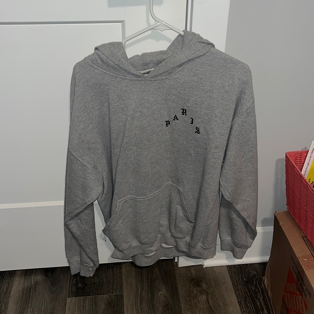 over sized hoodie